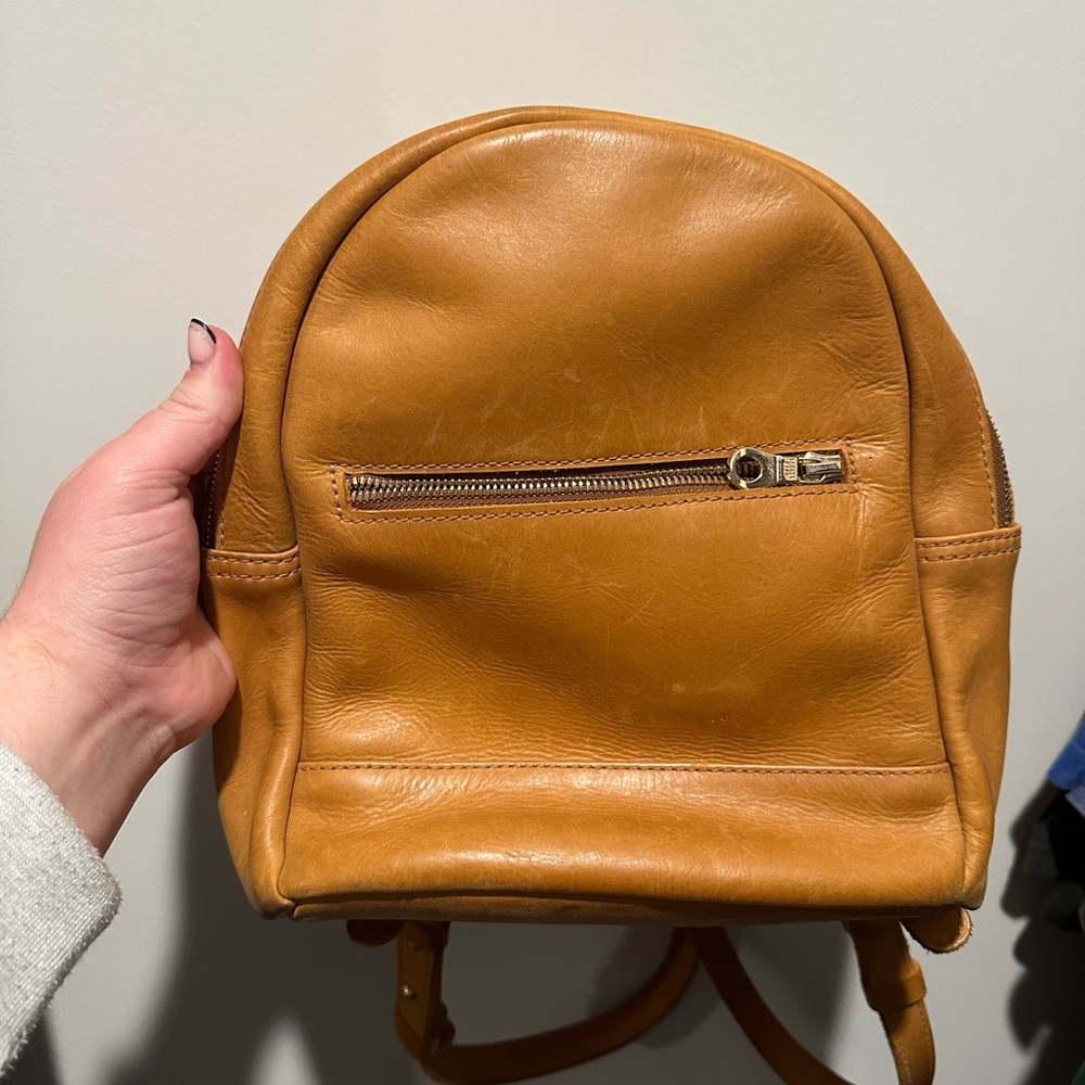 Ella Mini Backpack 
Gently loved! 
Great condition! 
Leather in great condition!